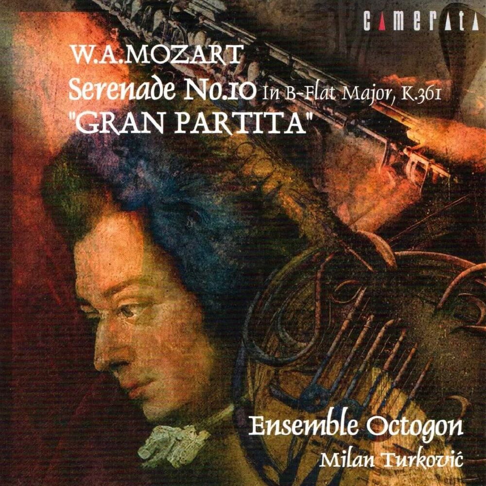 Picture of Mozart: Serenade No.10 "Gran partita"