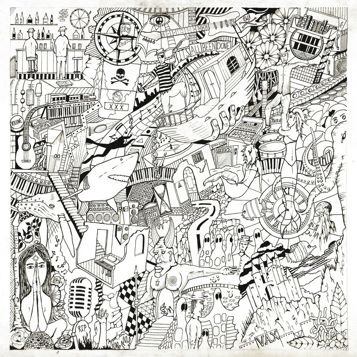 Album cover of Its All Been Done