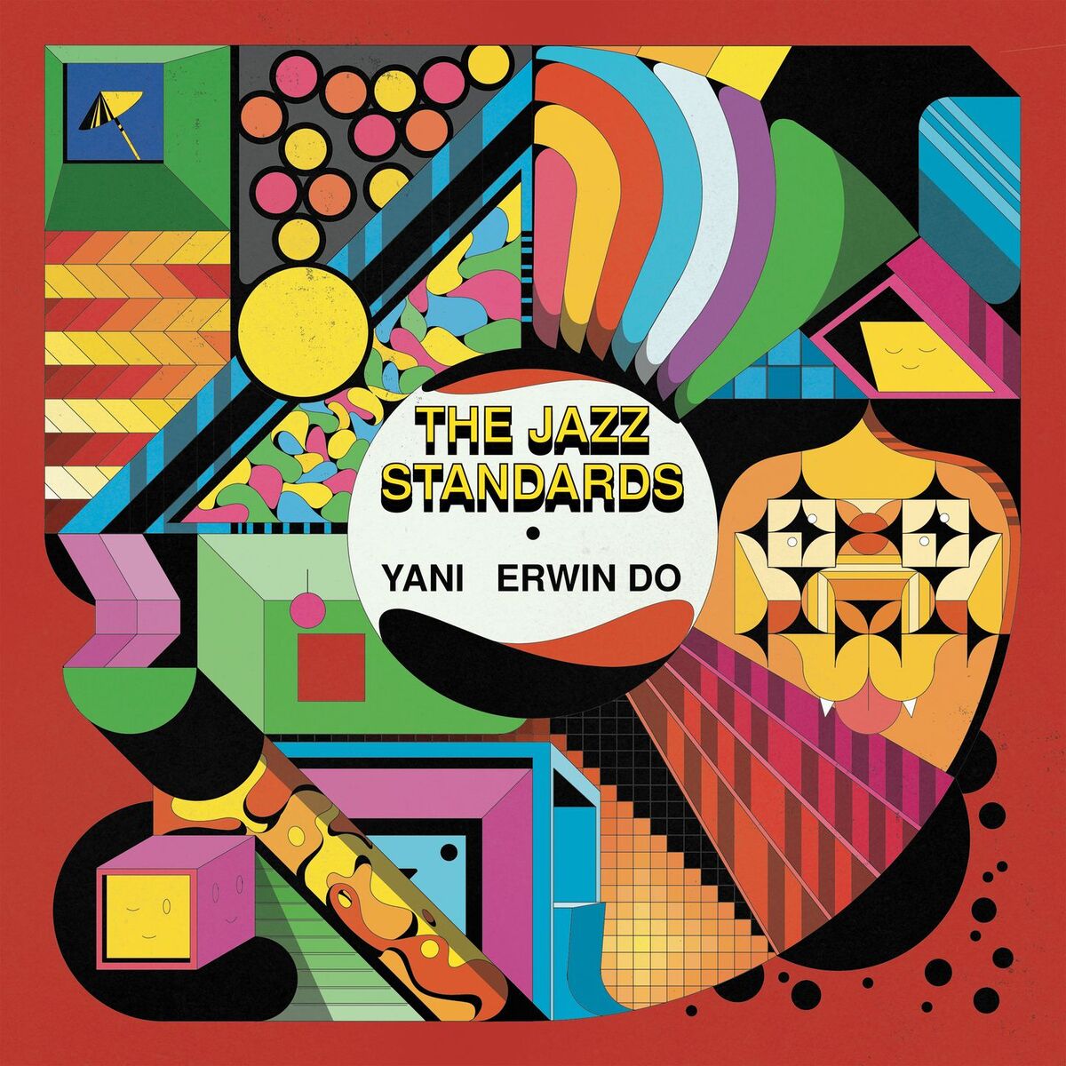 Album cover of The Jazz Standards
