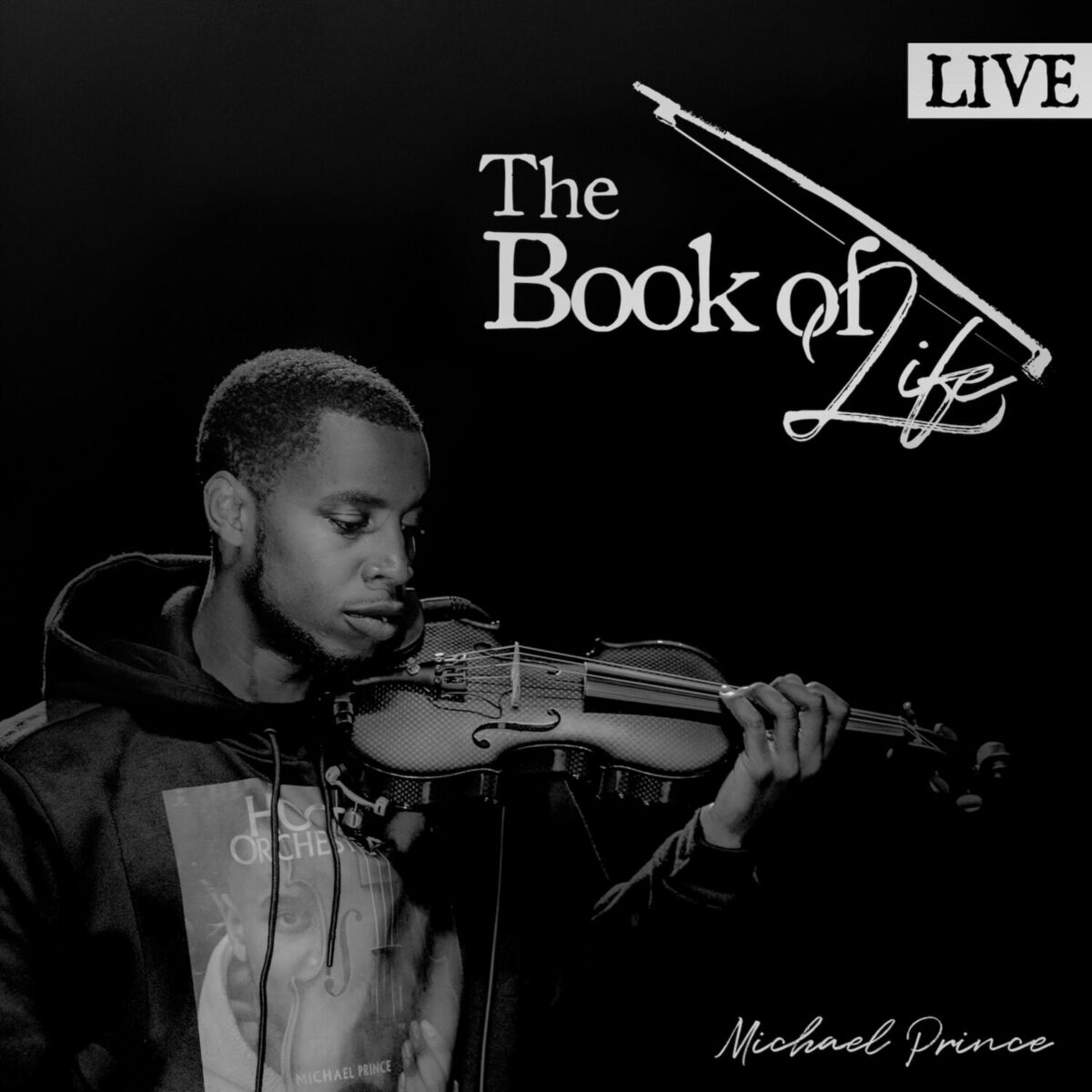 Album cover of The Book of Life (Live)