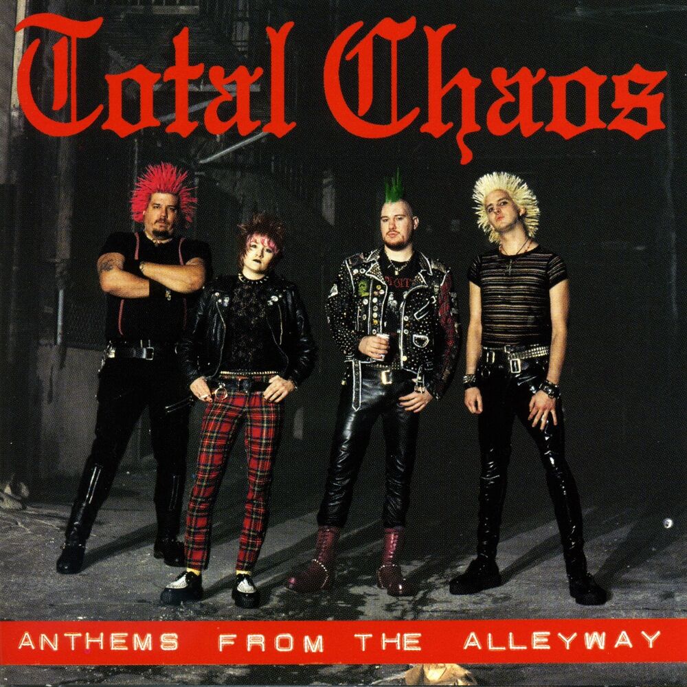 Picture of Anthems From The Alleyway
