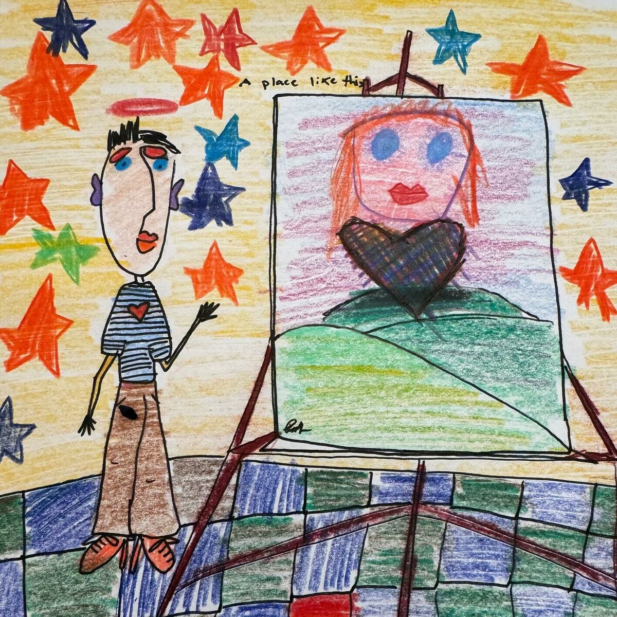 Album cover of A Place Like This
