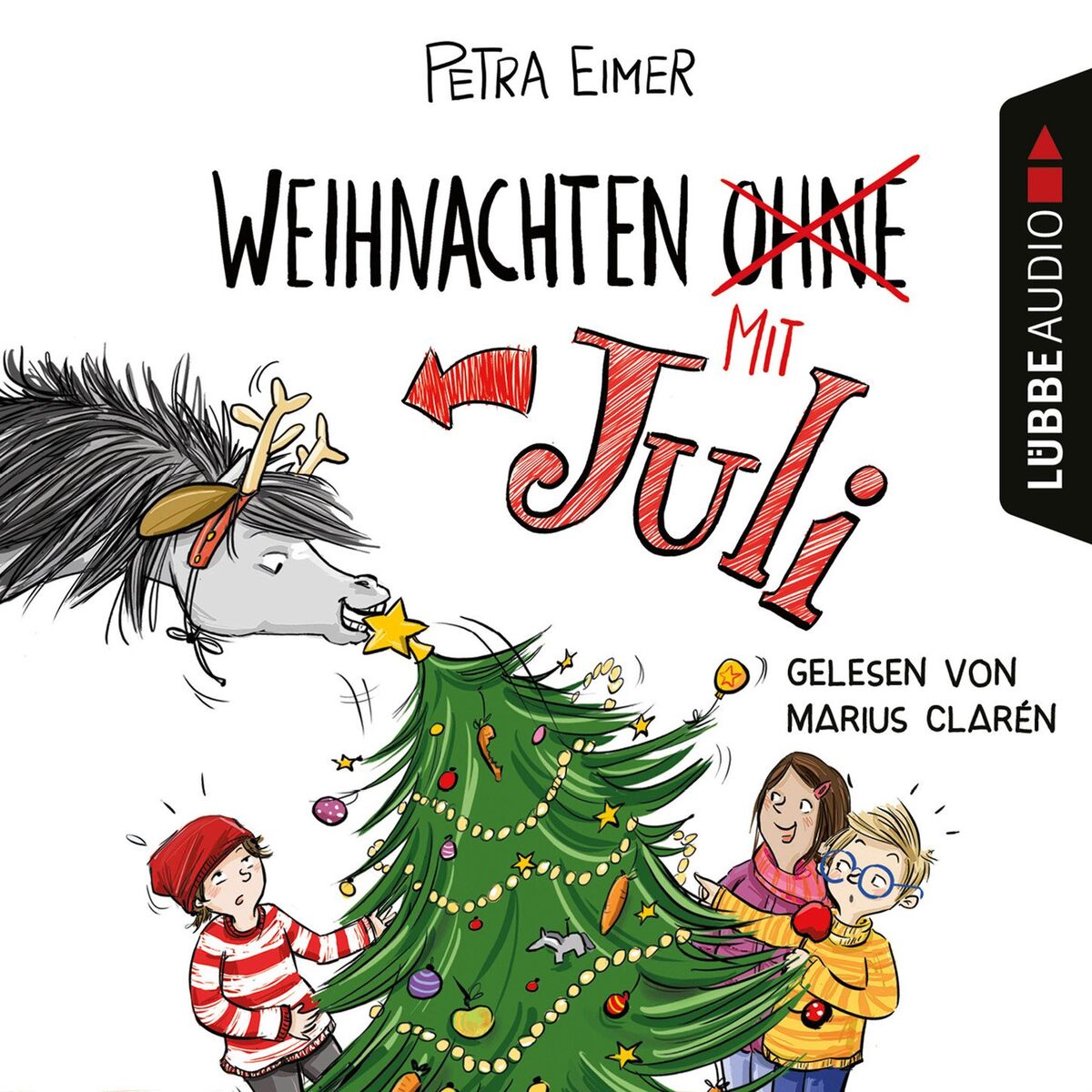 Album cover of Weihnachten mit Juli - Juli-Reihe, Teil 2 (Ungekürzt)