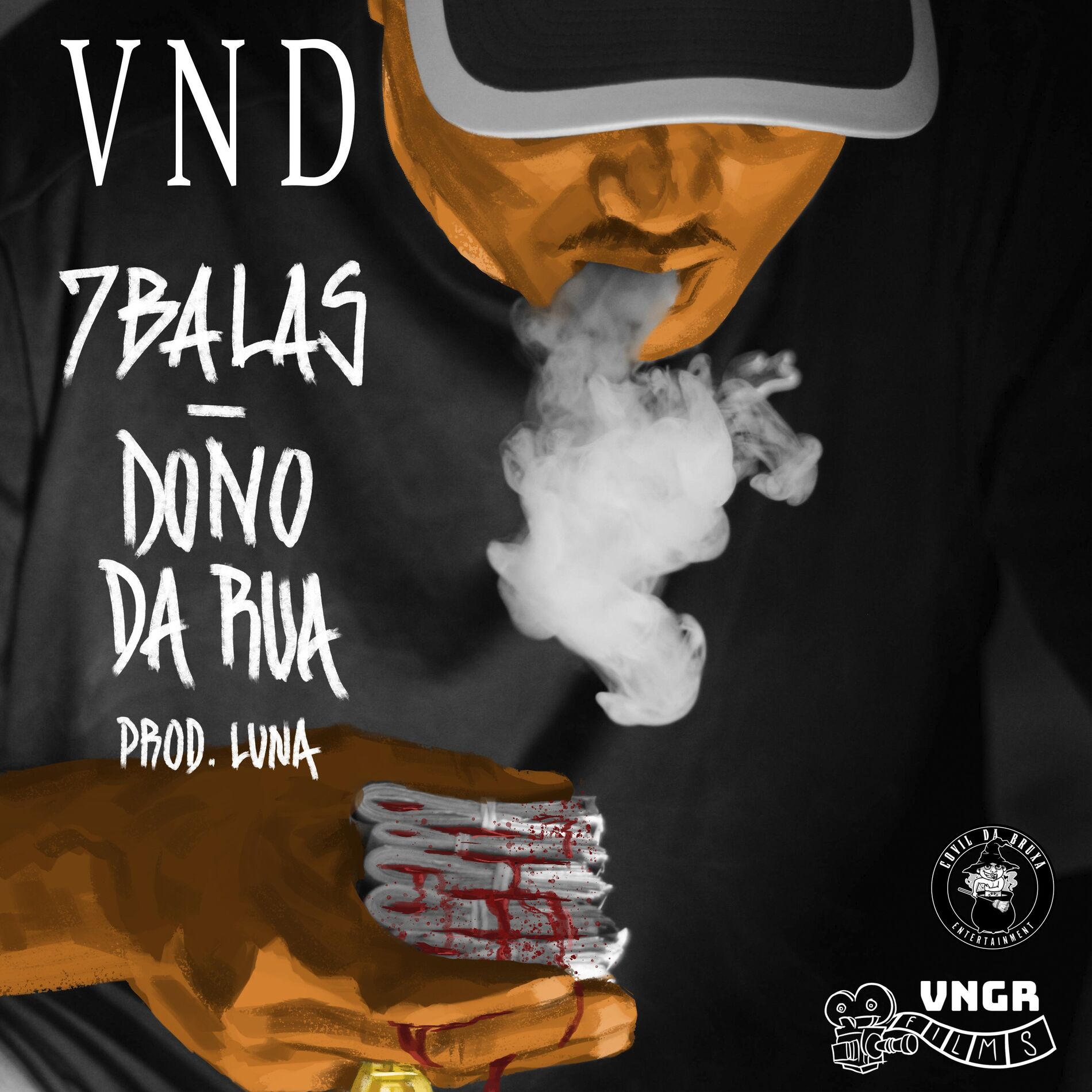 Album cover of 7 Balas / Dono da Rua