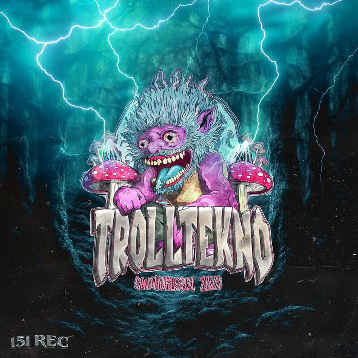 Album cover of TROLLTEKNO 2025