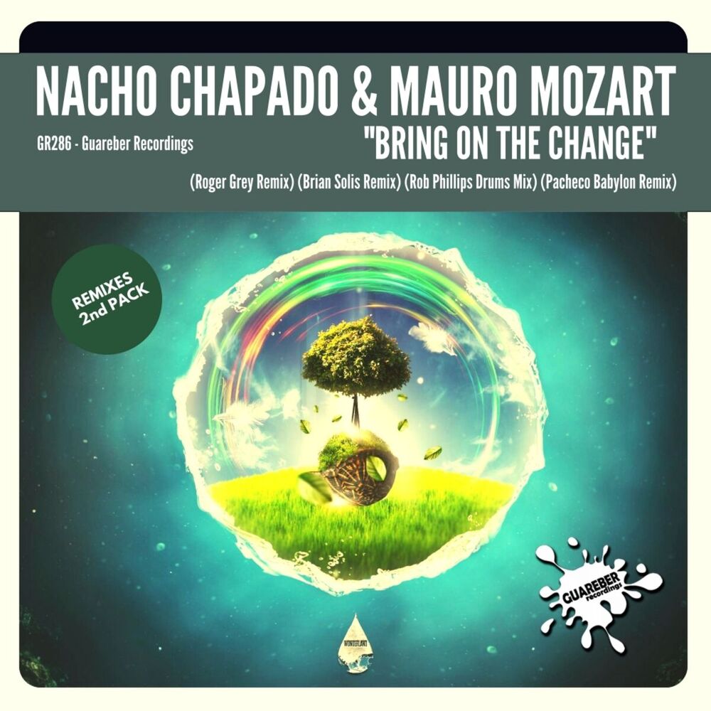 Picture of Bring On The Change (Remixes 2nd Pack)