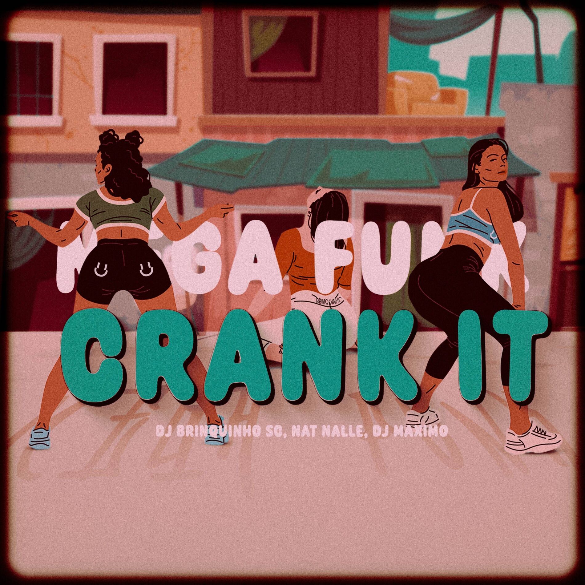 Album cover of MEGA CRANK IT