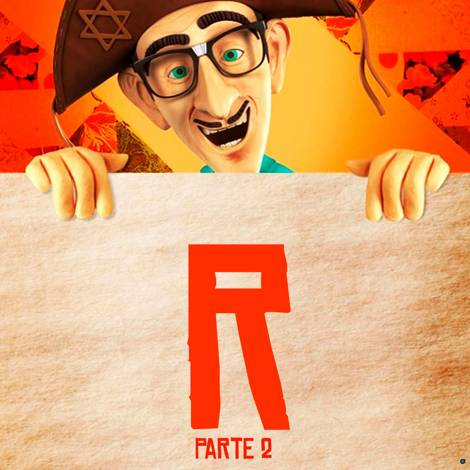 Album cover of Pegadinhas do Mução Letra R Parte 2