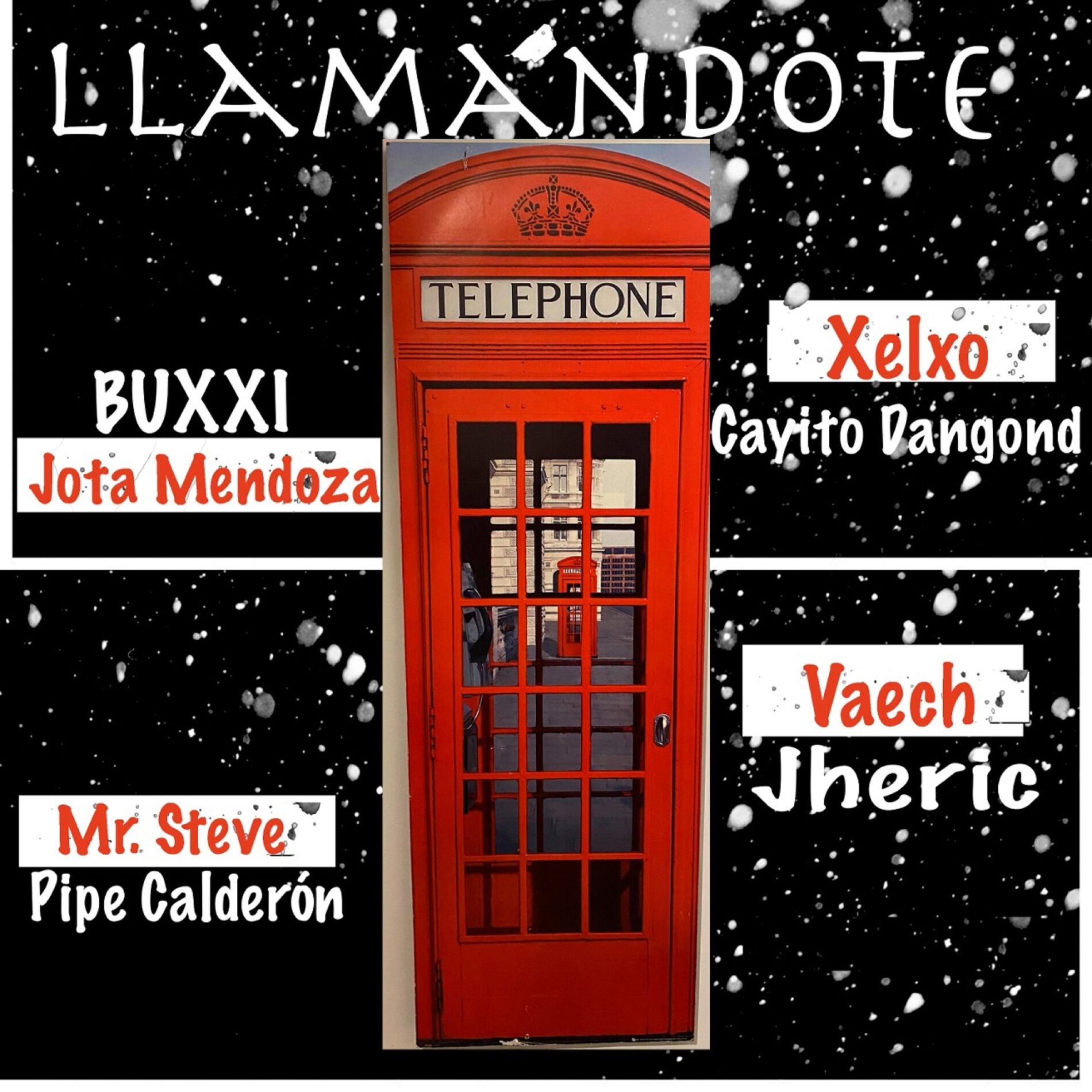 Album cover of Llamándote