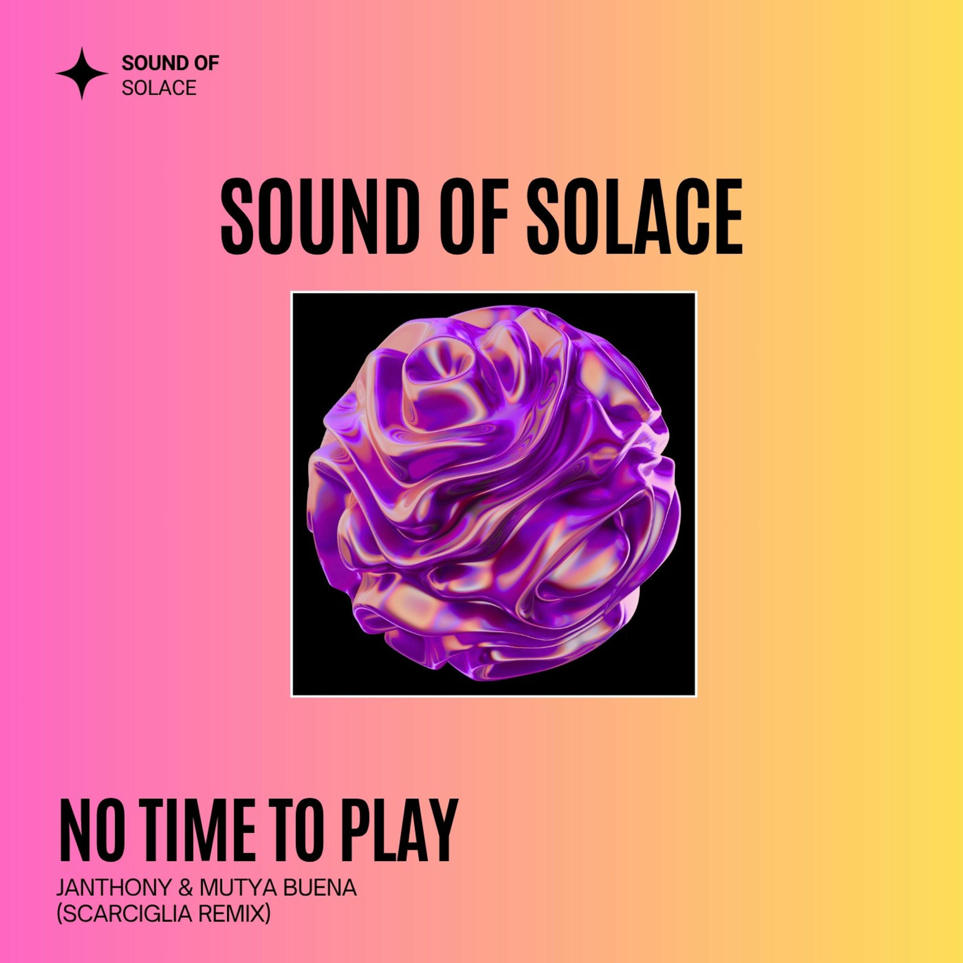 Album cover of No Time to Play (Scarciglia Remix)