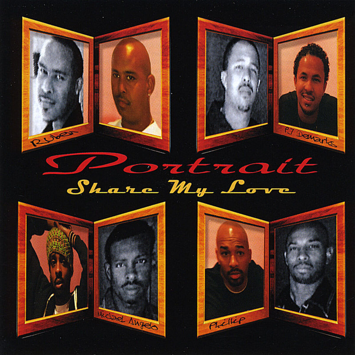 Album cover of Share My Love