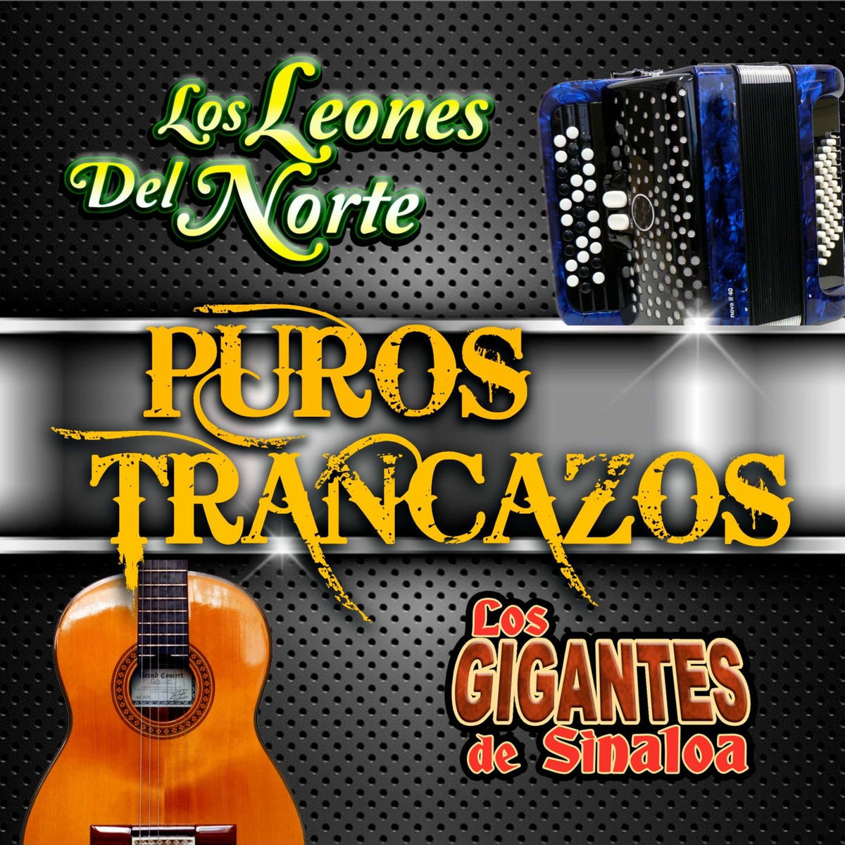 Album cover of Puros Trancazos