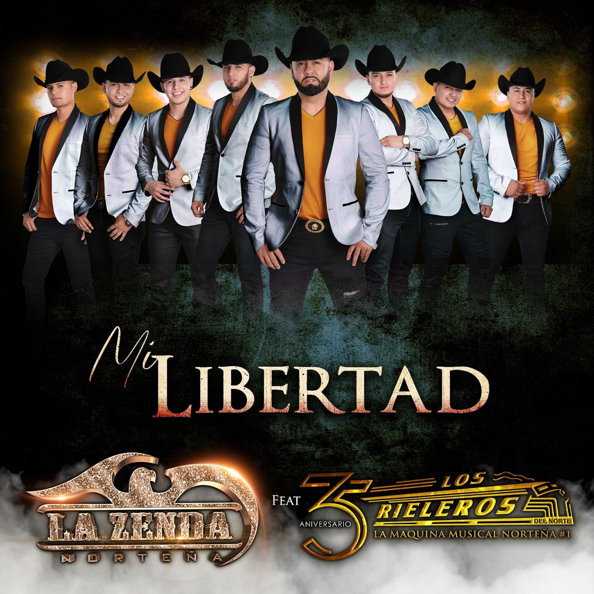 Album cover of Mi Libertad [feat. Los Rieleros Del Norte]