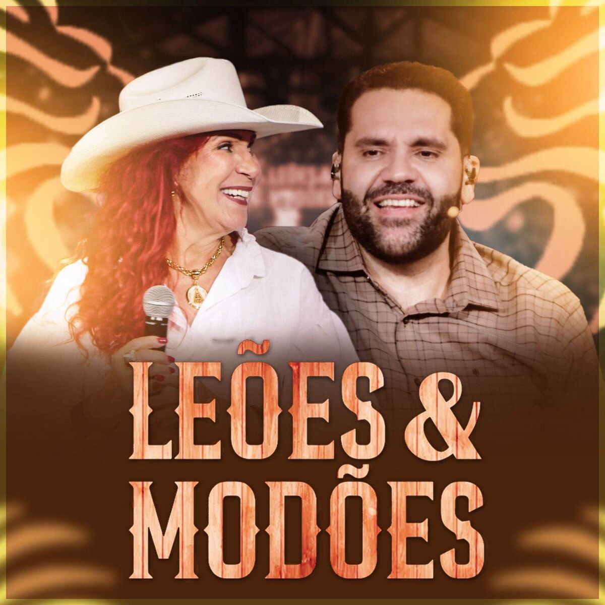 Album cover of Leões e Modões (Ao Vivo)