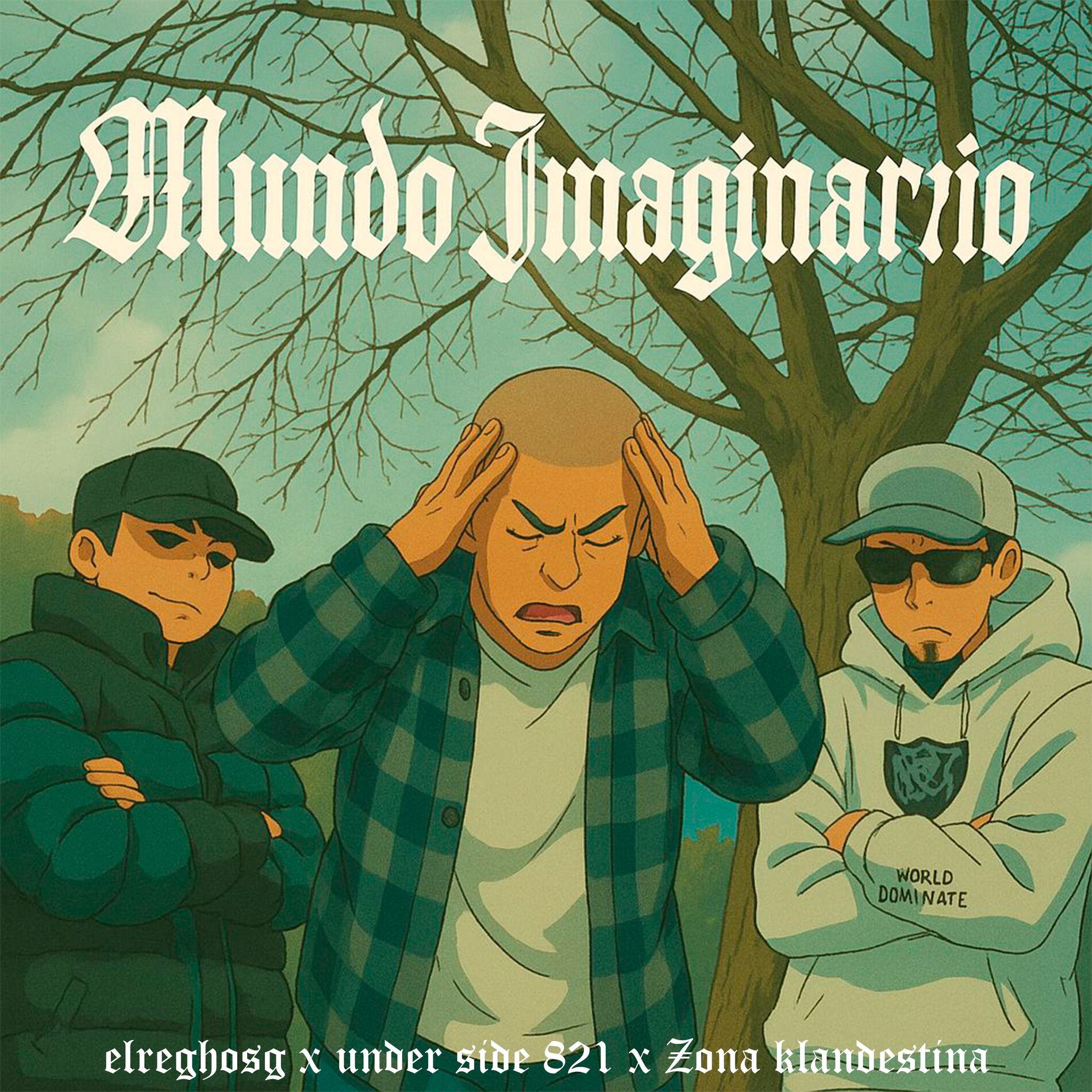 Album cover of Mundo Imaginario
