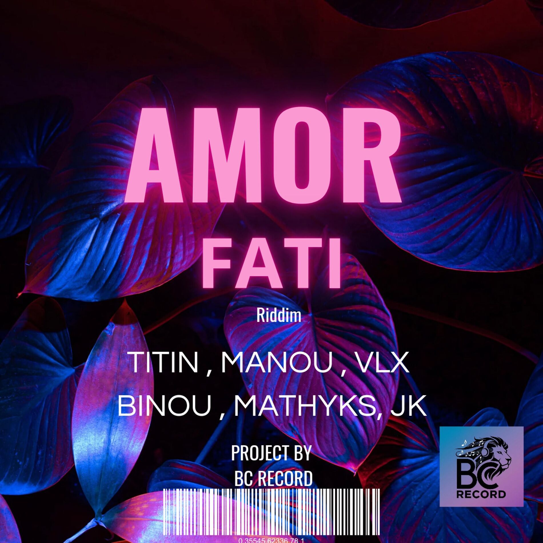 Album cover of Amor fati (feat. MATHYKS, Binou, Vlx, JK & MANOU)