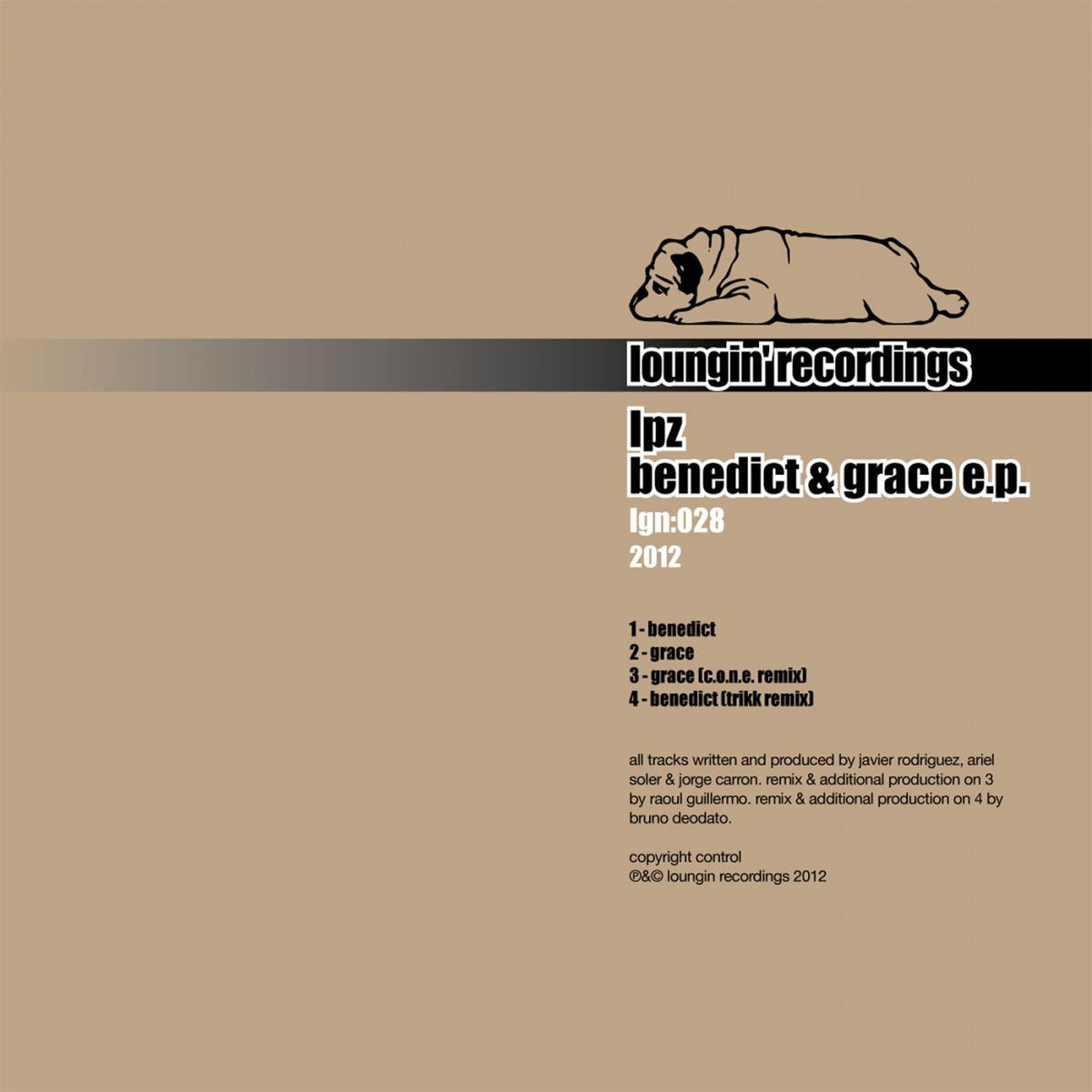 Album cover of Benedict & Grace EP