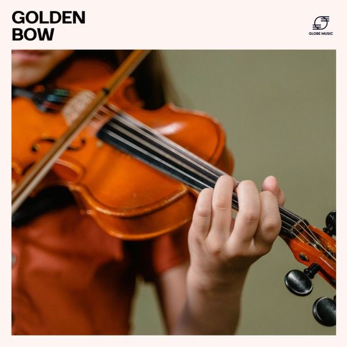 Album cover of Golden Bow: Relaxing Violin Music