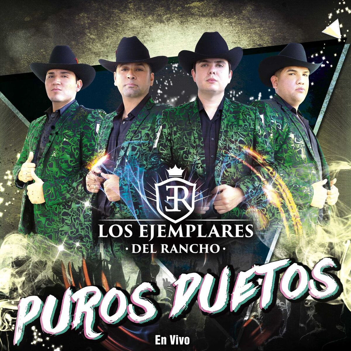Album cover of Puros Duetos (En Vivo)