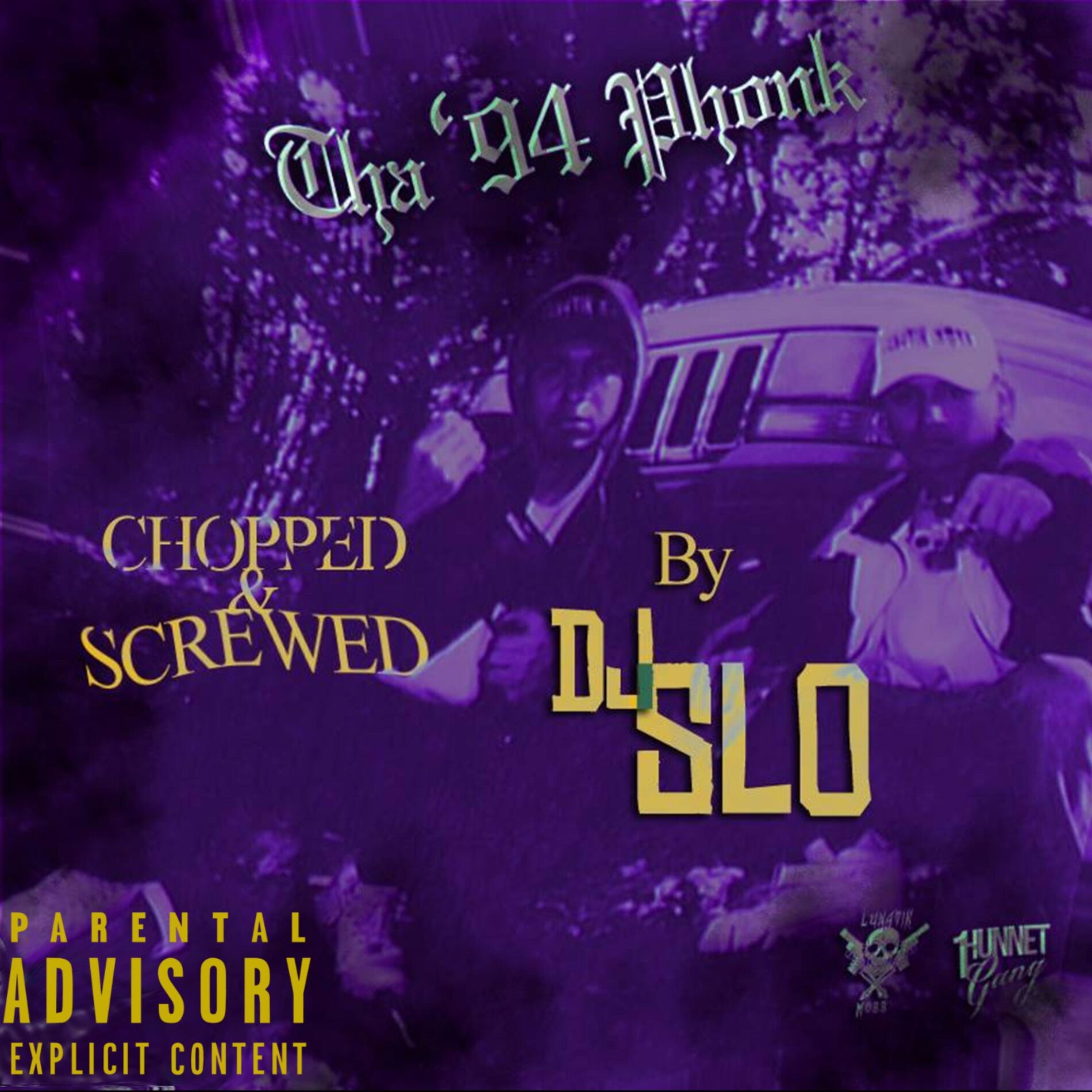 Album cover of Tha '94 Phonk (Chopped&Screwed)