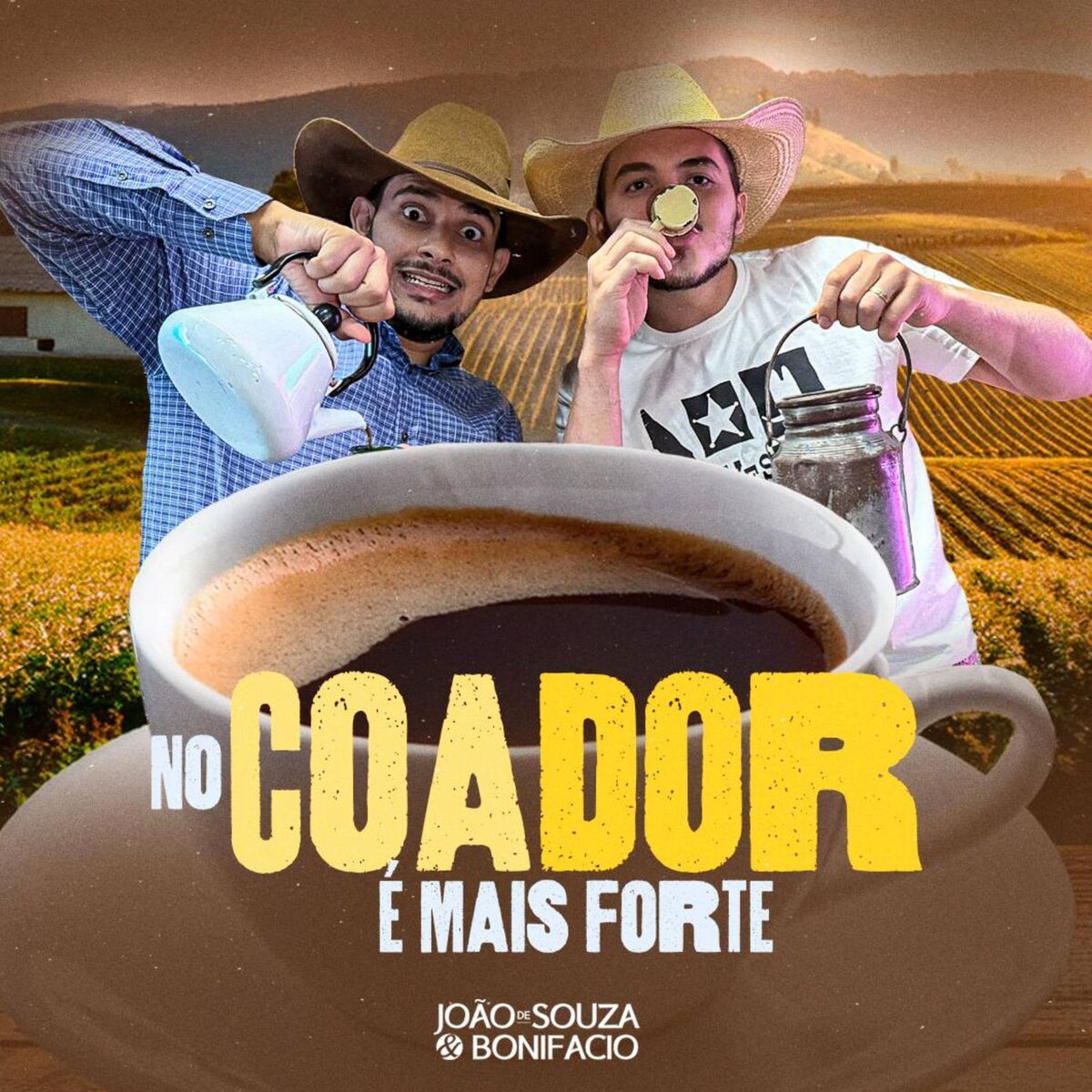 Album cover of No Coador é Mais Forte