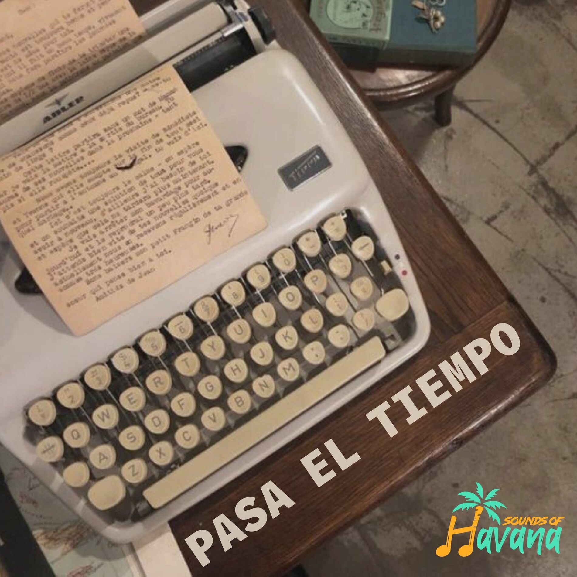 Album cover of Pasa el tiempo