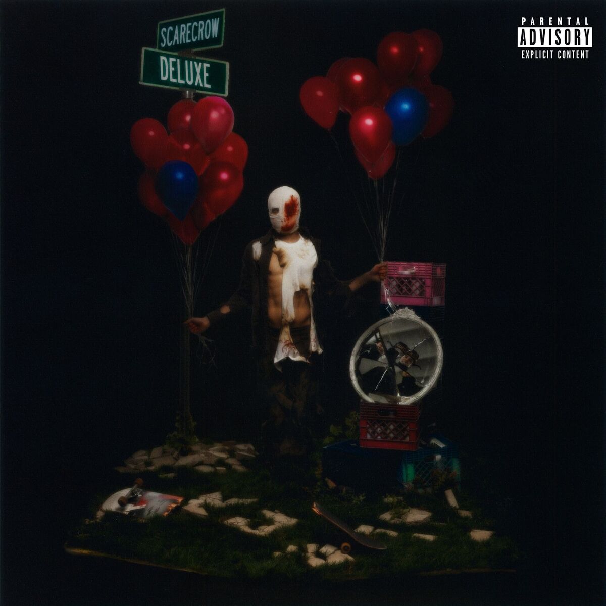 Album cover of Scarecrow (Deluxe)