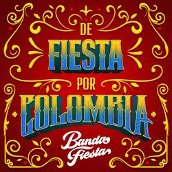 Cover of De Fiesta Por Colombia