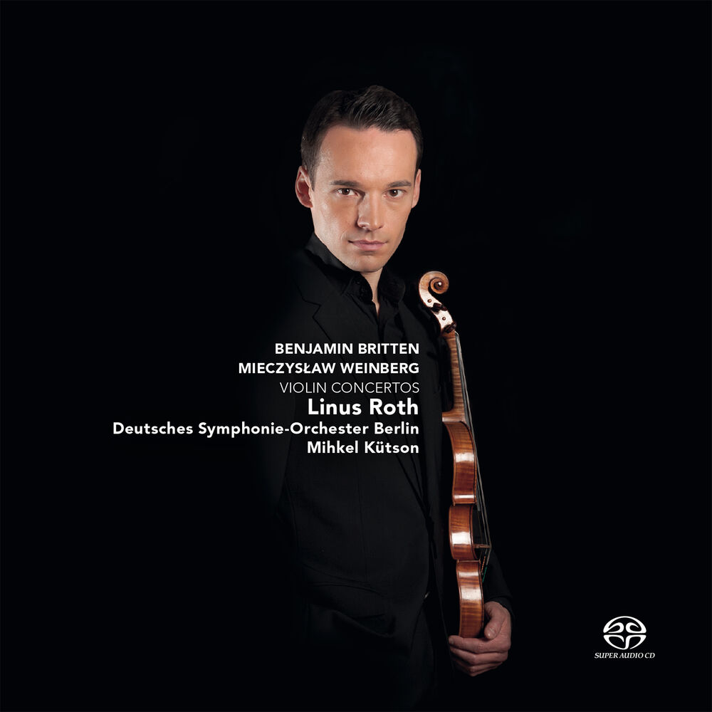 Picture of Britten & Weinberg: Violin Concertos