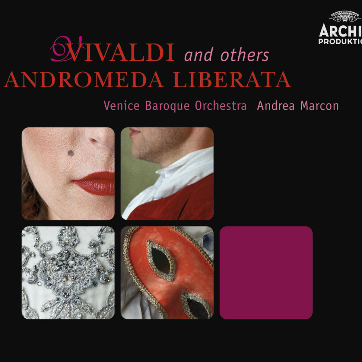Album cover of Vivaldi & others: Andromeda liberata