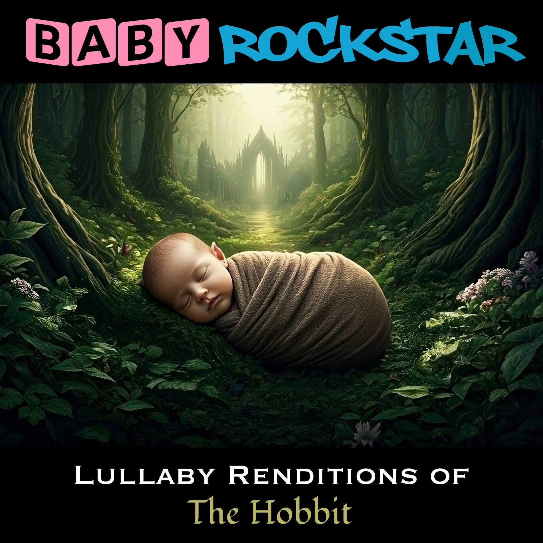 Album cover of Lullaby Renditions of The Hobbit