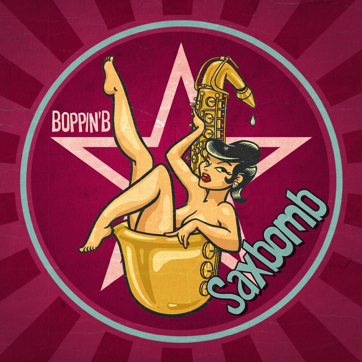Album cover of Saxbomb