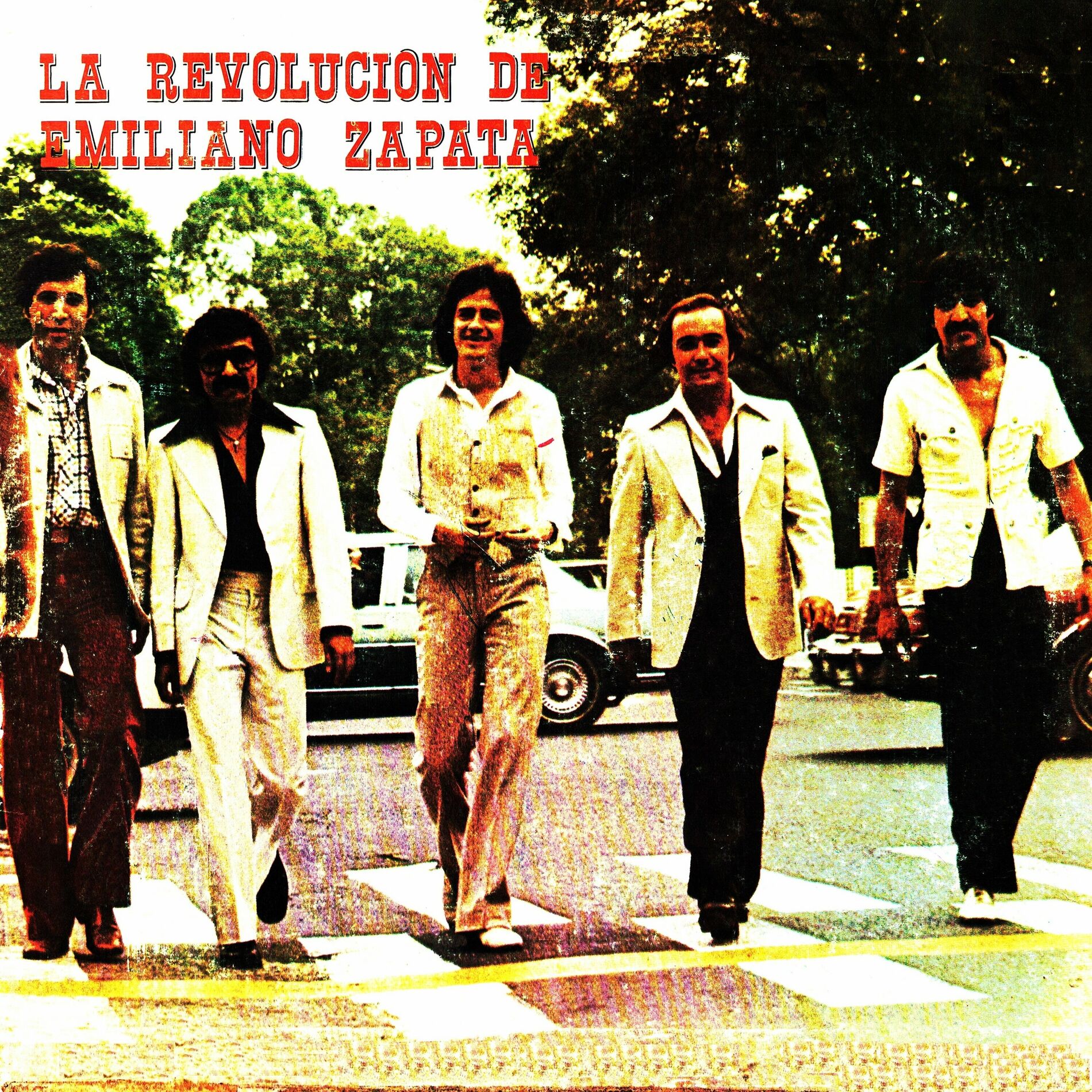 Album cover of La revolución de Emiliano Zapata