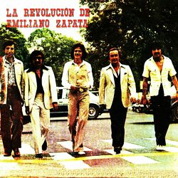 Cover of La revolución de Emiliano Zapata
