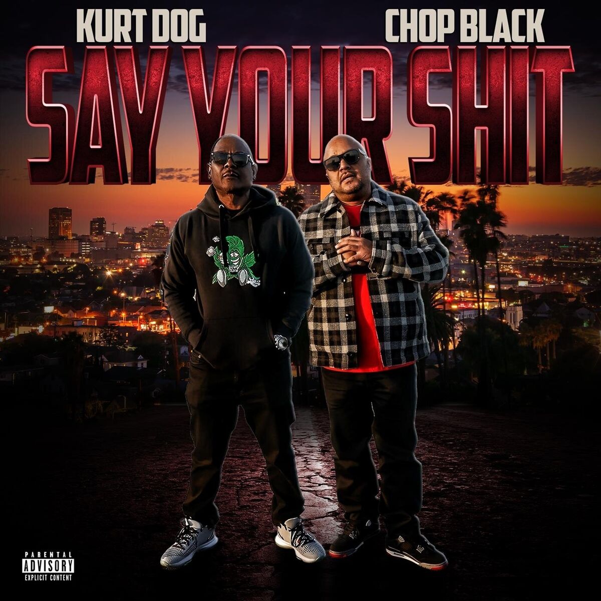 Album cover of Say Your Shit