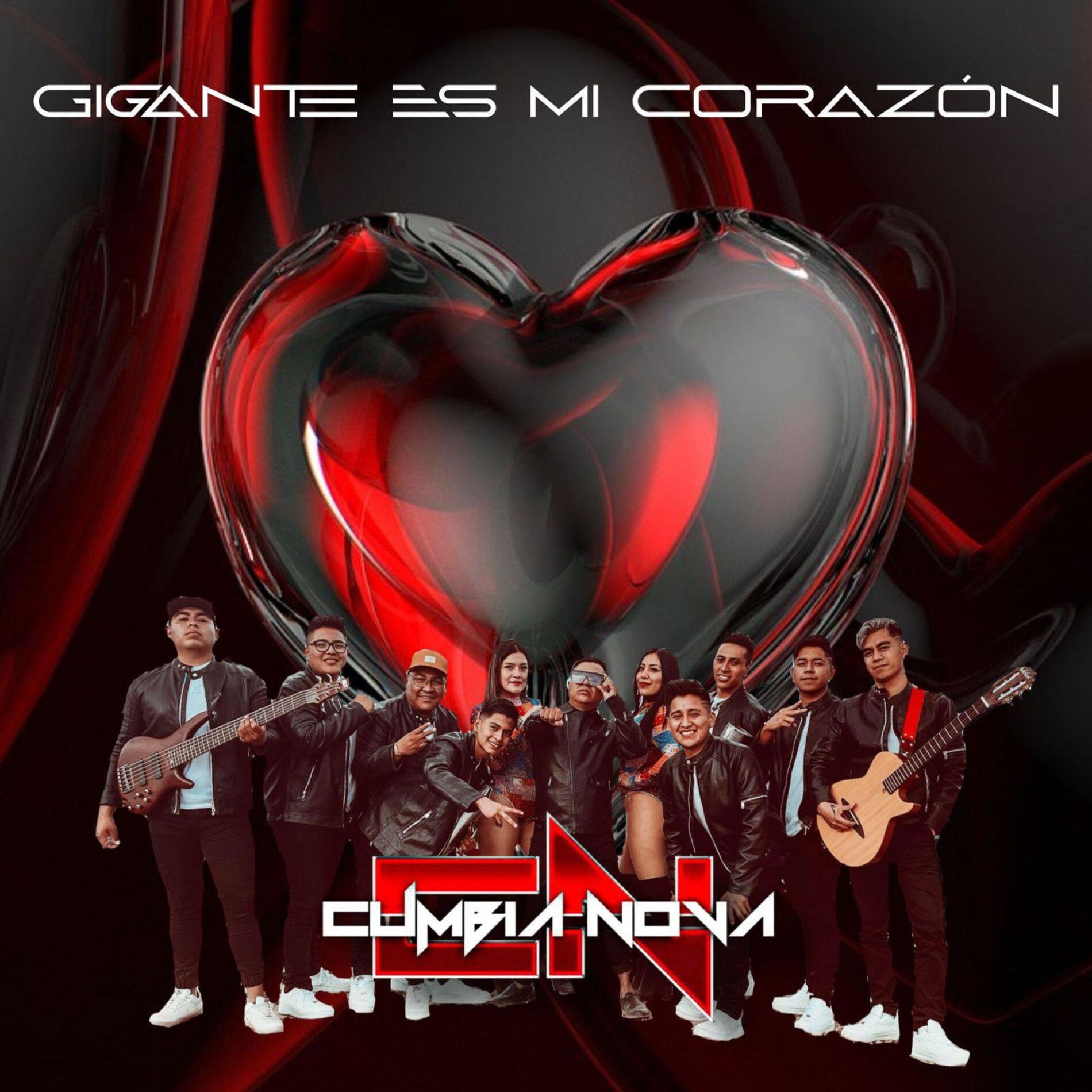 Album cover of Gigante es mi corazón