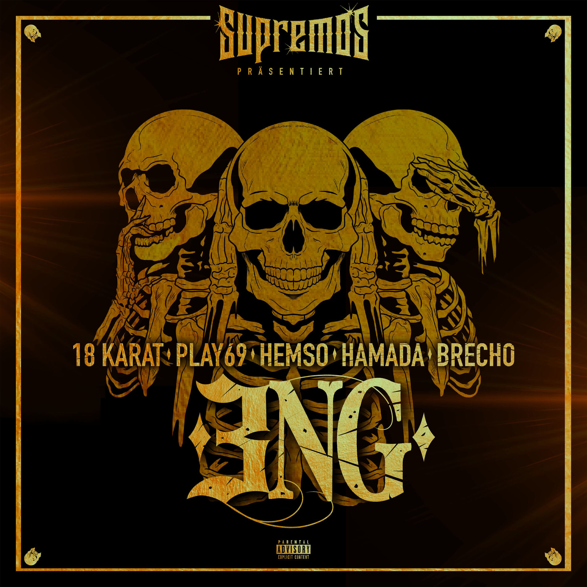 Album cover of 3NG (feat. Hemso, Play69, Hamada & Brecho)