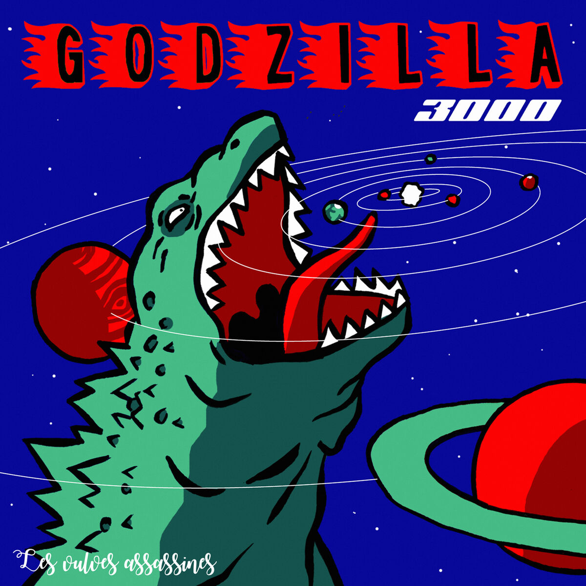 Album cover of Godzilla 3000 (Single)