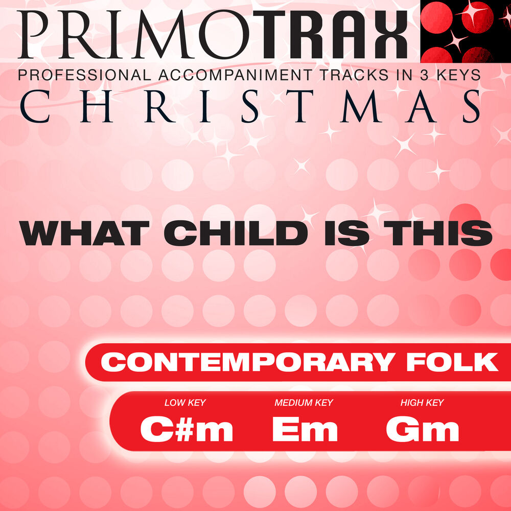 Picture of What Child Is This - Christmas Primotrax - Performance Tracks - EP