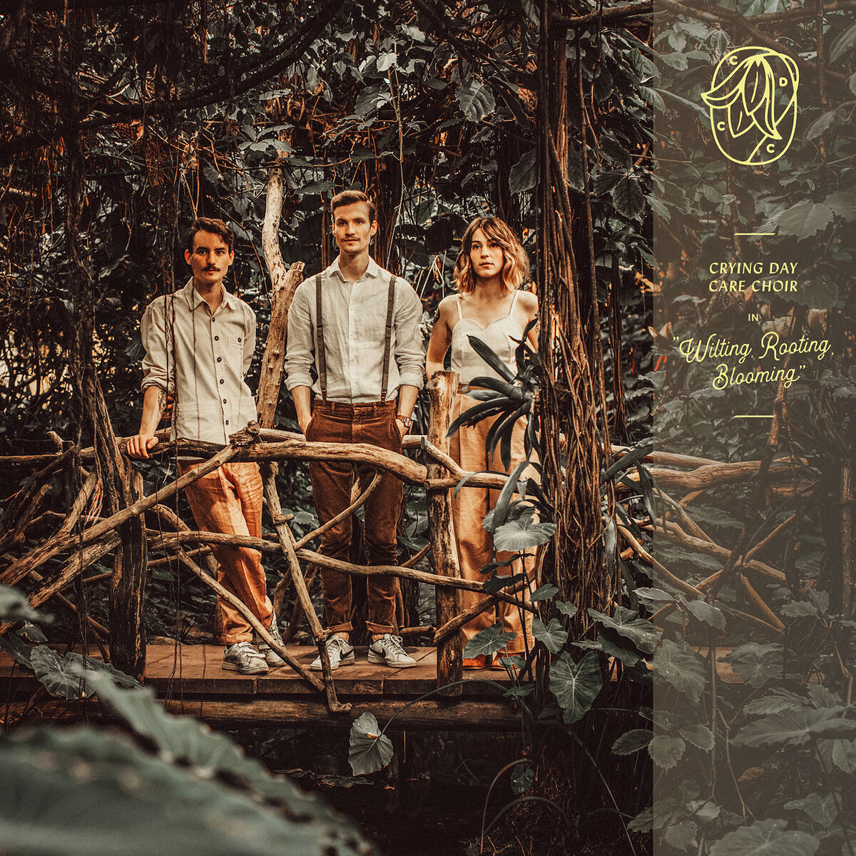 Album cover of Wilting Rooting Blooming