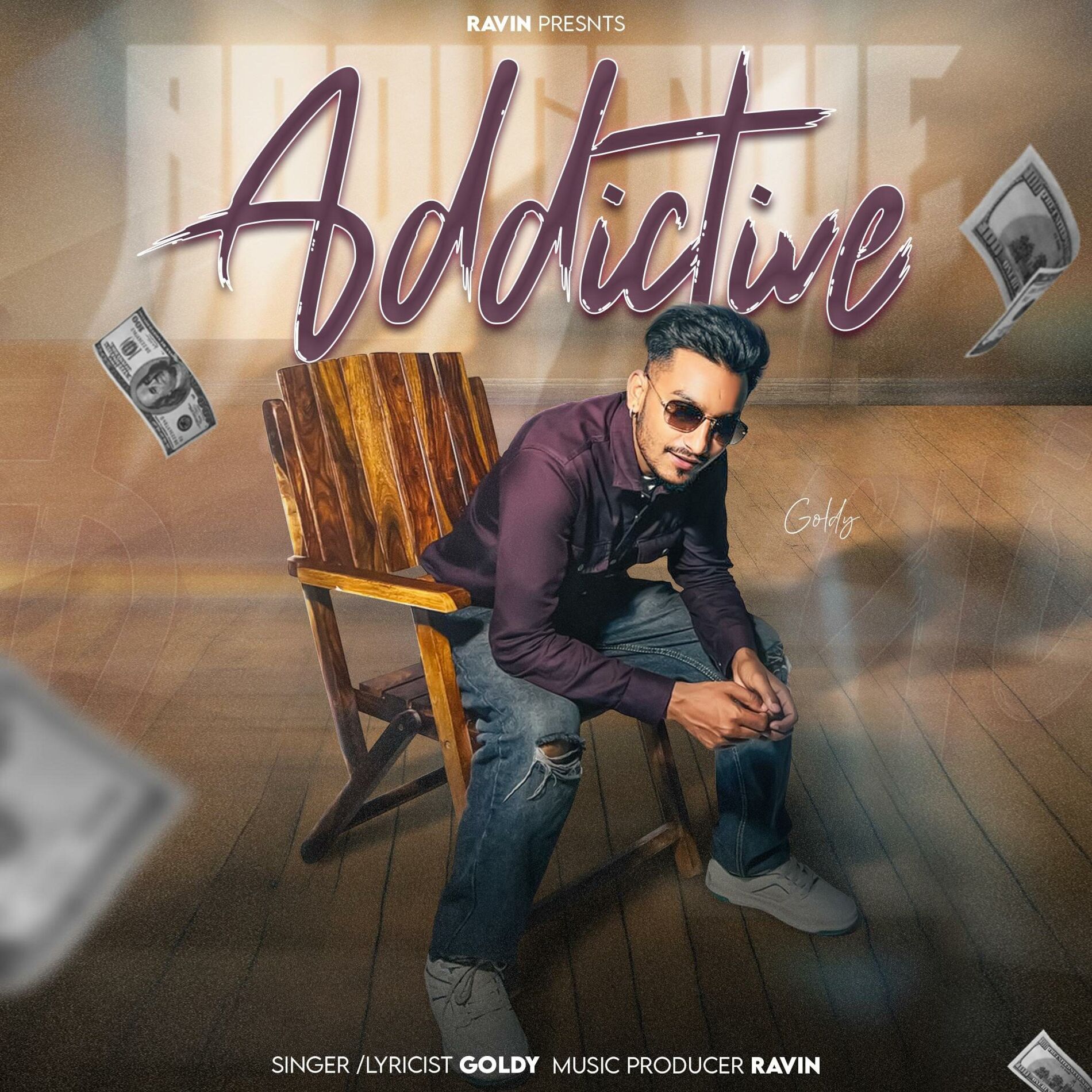 Album cover of Addictive (feat. Ravin)