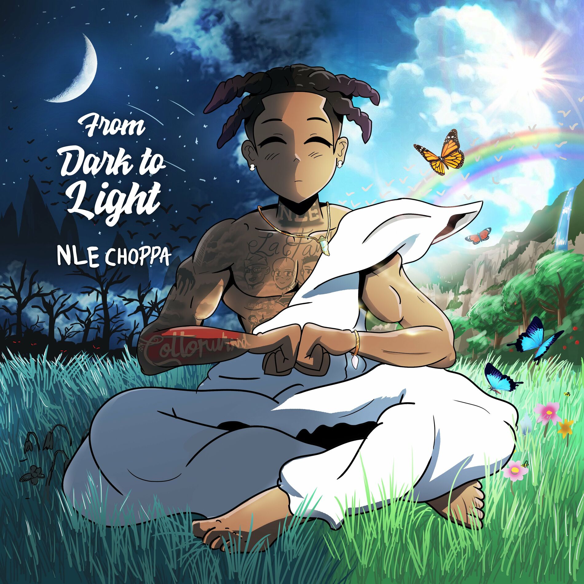 Album cover of From Dark to Light