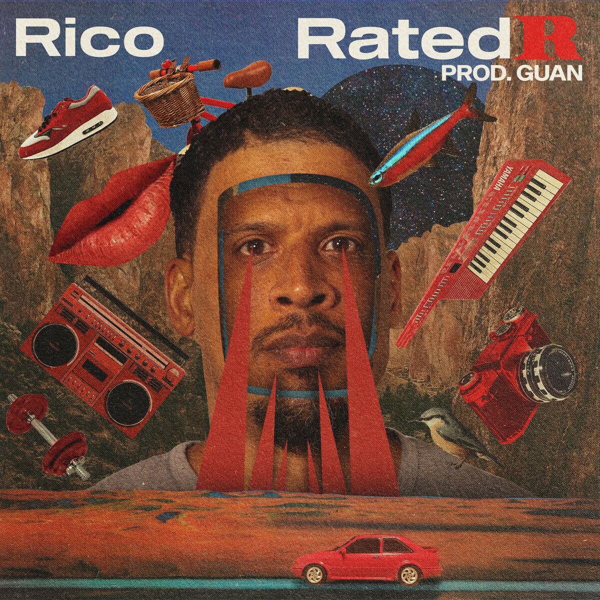 Album cover of Rated R