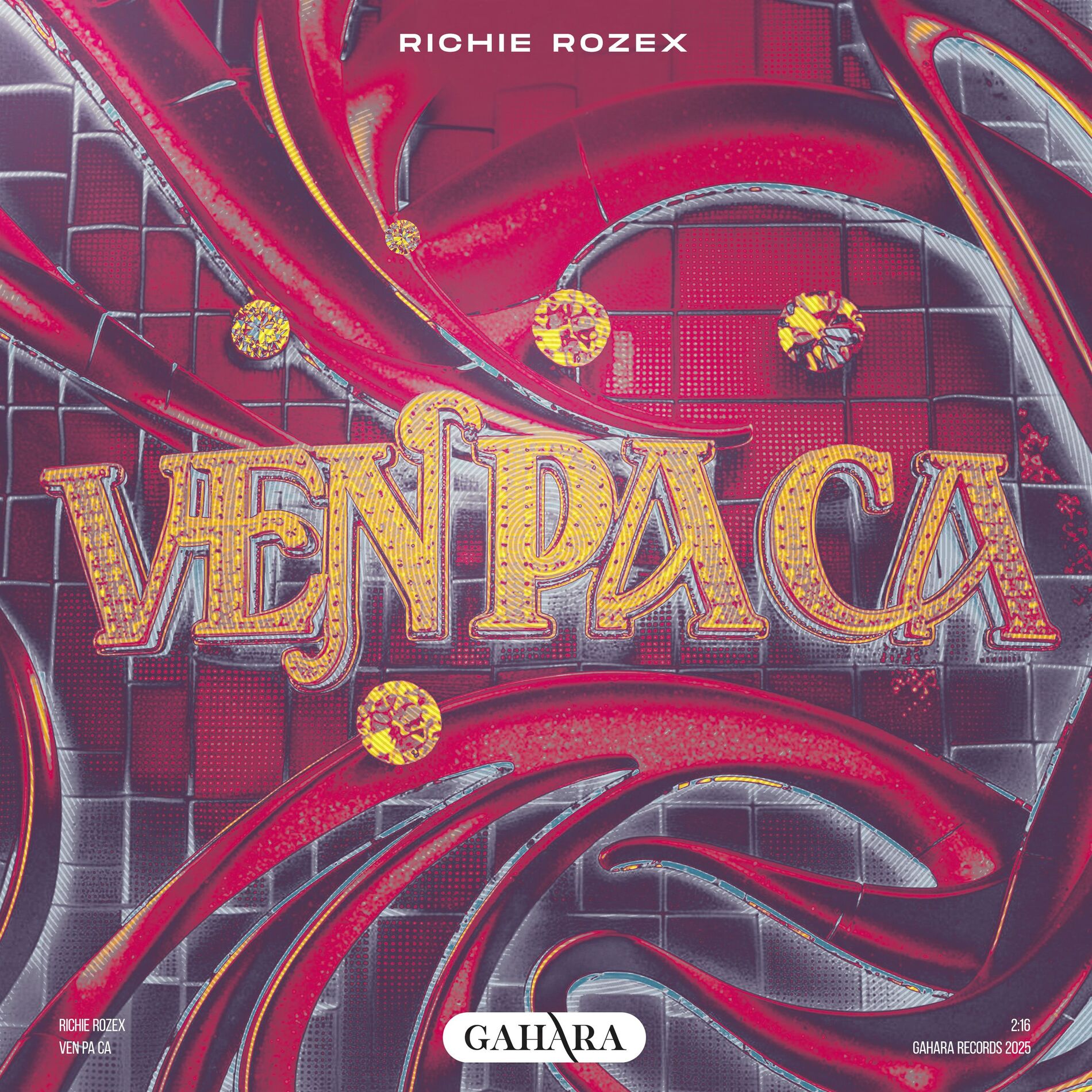 Album cover of Ven Pa Ca