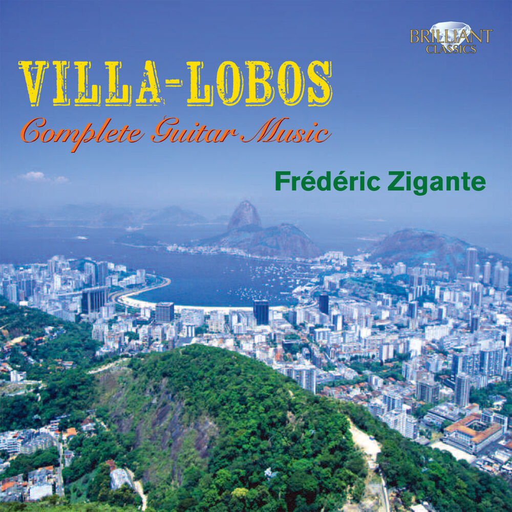 Picture of Villa-Lobos: Complete Guitar Music, Part I