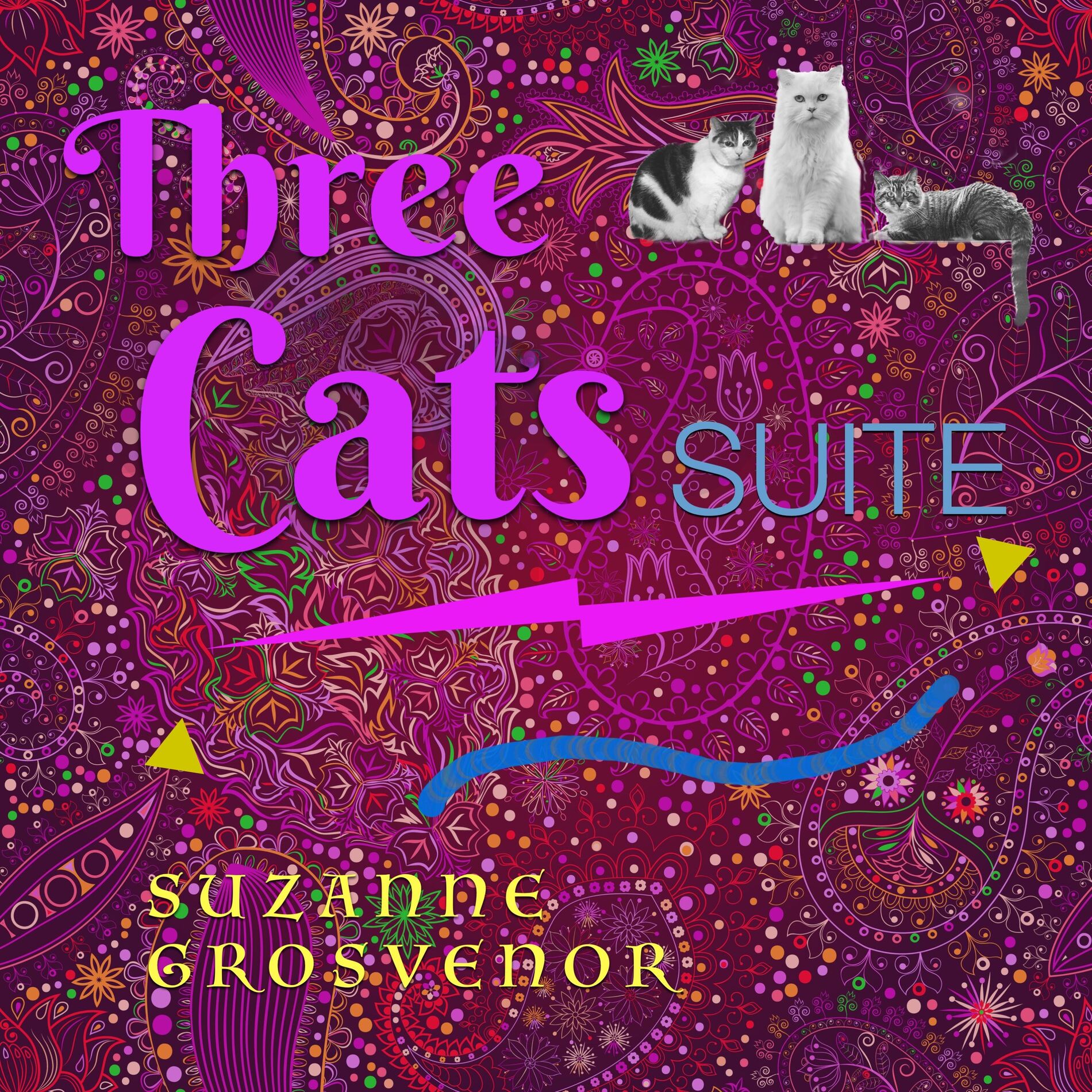 Album cover of Three Cats Suite