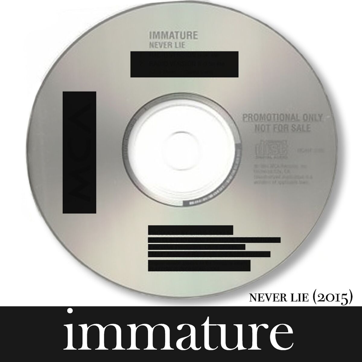 Album cover of Never Lie (2015)