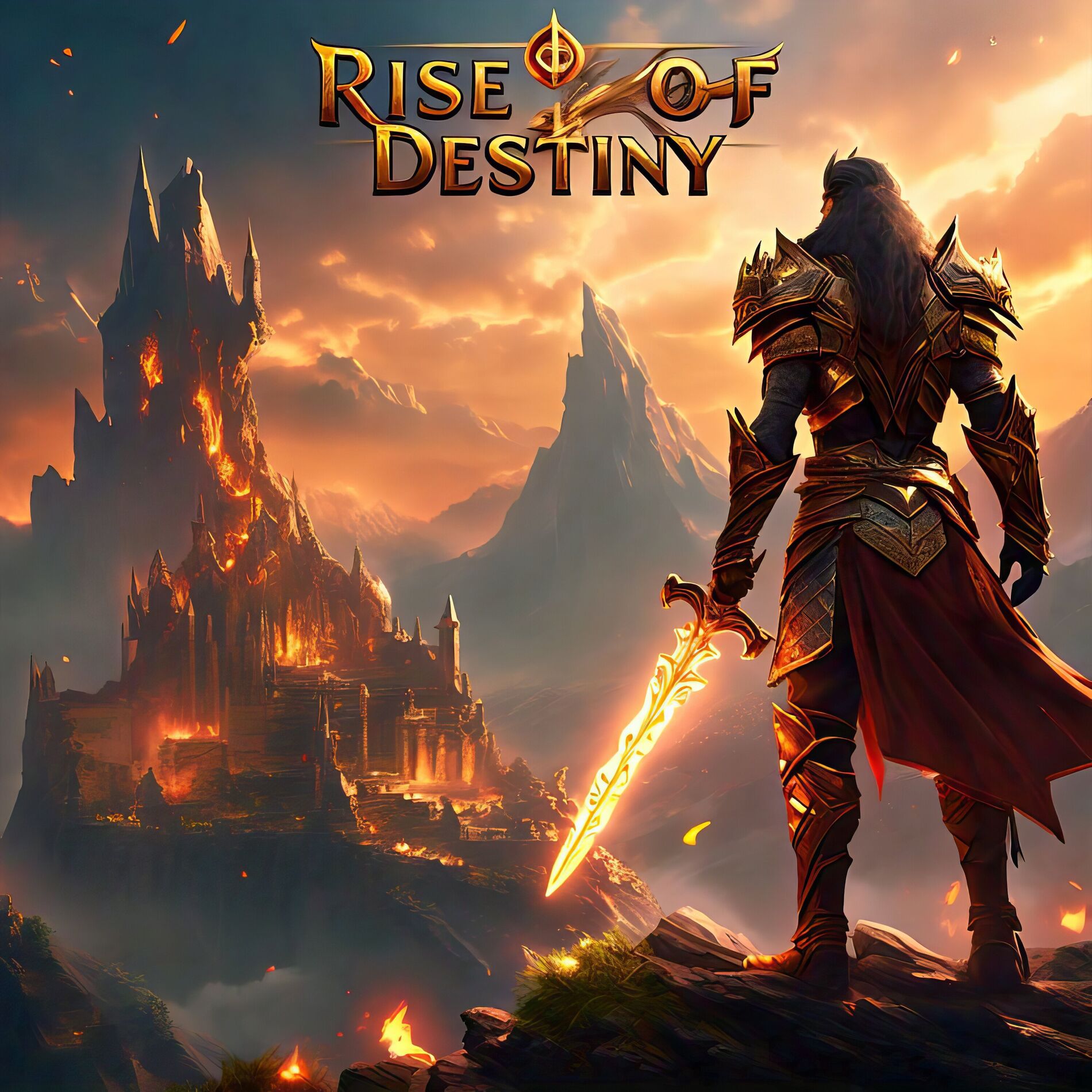 Album cover of Rise of Destiny