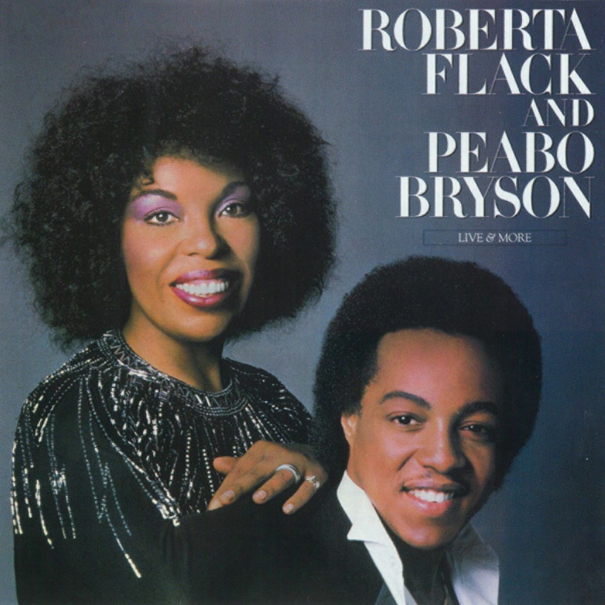 Album cover of Live & More