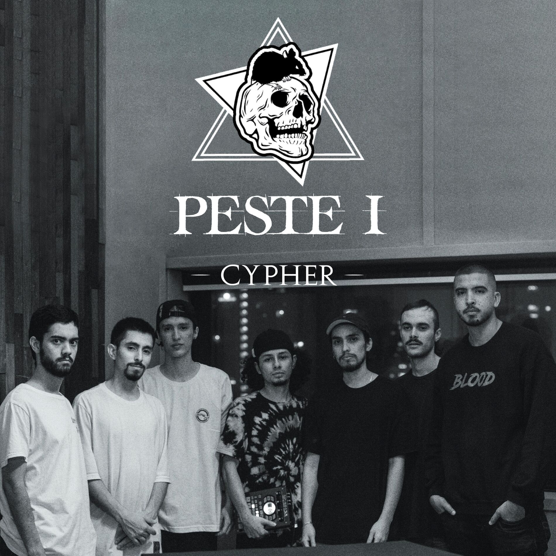 Album cover of Peste I (feat. XOY, Hateman, Trein, Raso, Zimmeruski, Karonte & SeanBeats)